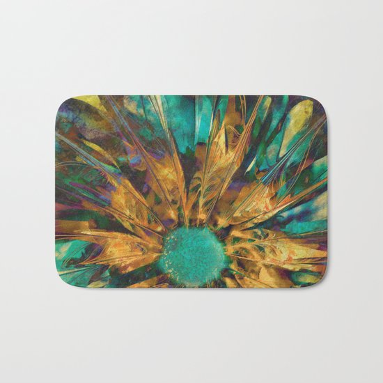 Bellis Fractallus Bath Mat