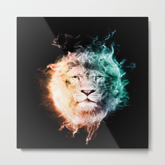 In the jungle Metal Print