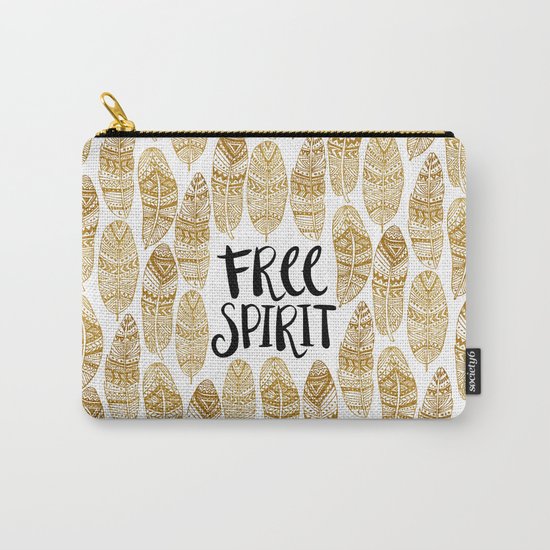Free Spirit Carry-All Pouch