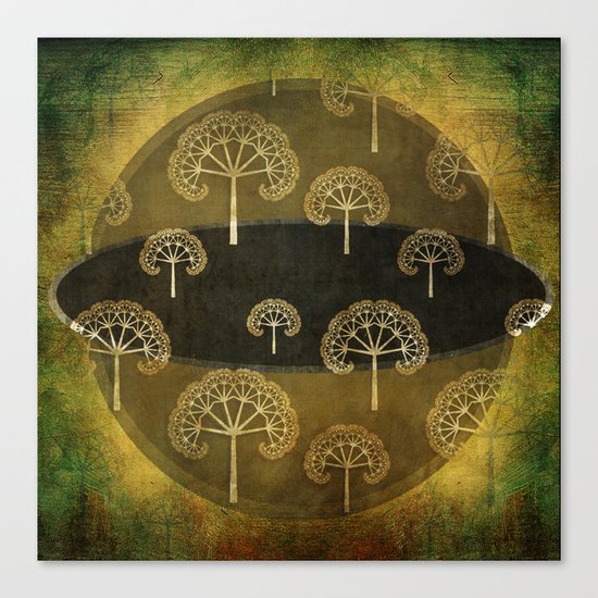 Circle of Trust Canvas Print
