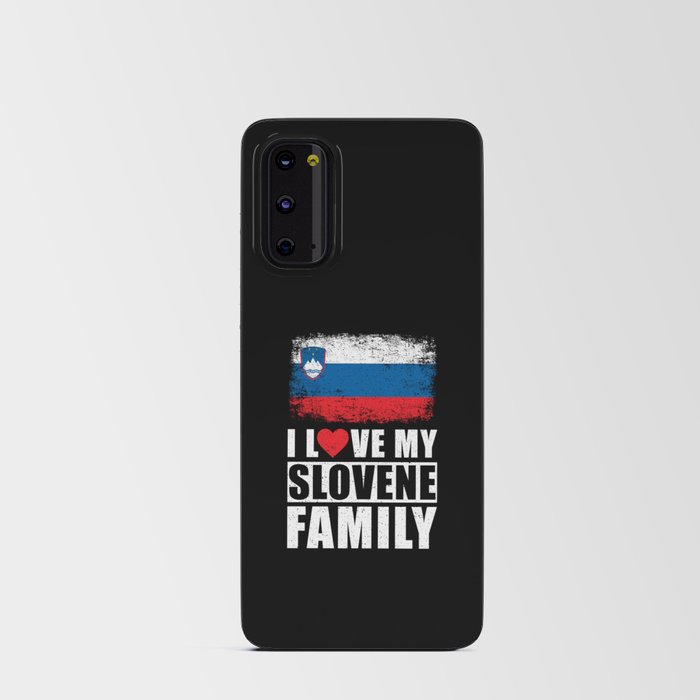 Slovene Family Android Card Case