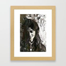 Rory Gallagher Framed Art Print