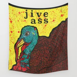 Jive Ass Turkey Wall Tapestry