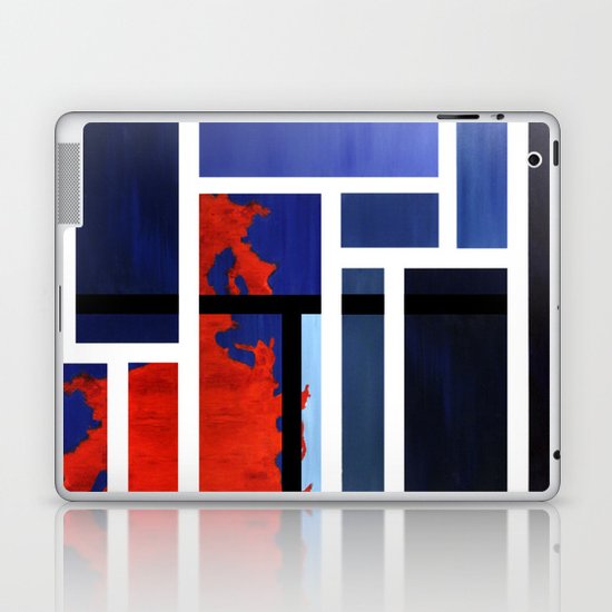 Blue Me Orange Laptop & iPad Skin