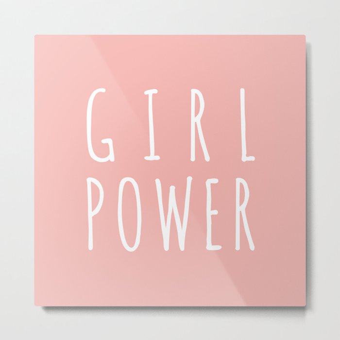 GIRL POWER - 1 Metal Print