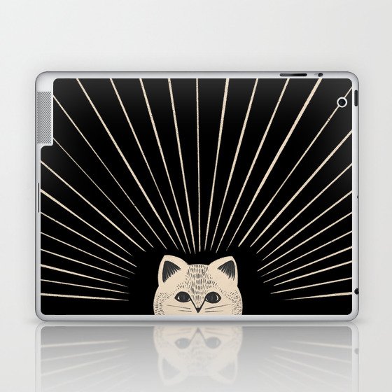 Good Morning son - Kitty 2 Laptop & iPad Skin