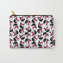Faces Carry-All Pouch
