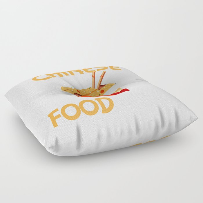 Professional Chinese Food Eater Floor Pillow
