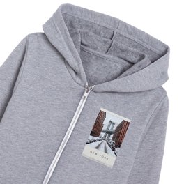 New York City Kids Zip Hoodie