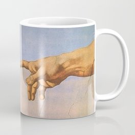 Michelangelo's Creation Coffee Mug