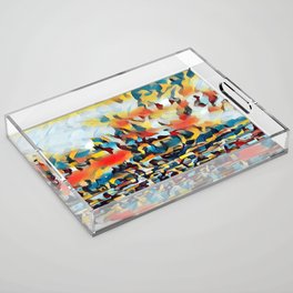 Daydreams in Color Acrylic Tray