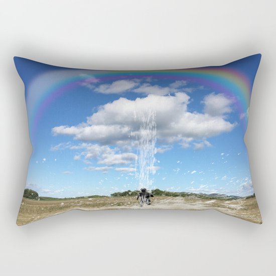 One Of Those days Rectangular Pillow