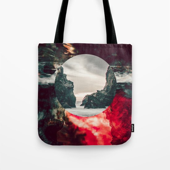 rise I Tote Bag