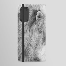 Sun and Lion  Android Wallet Case