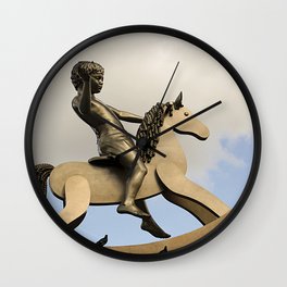 Rocking the horse Wall Clock