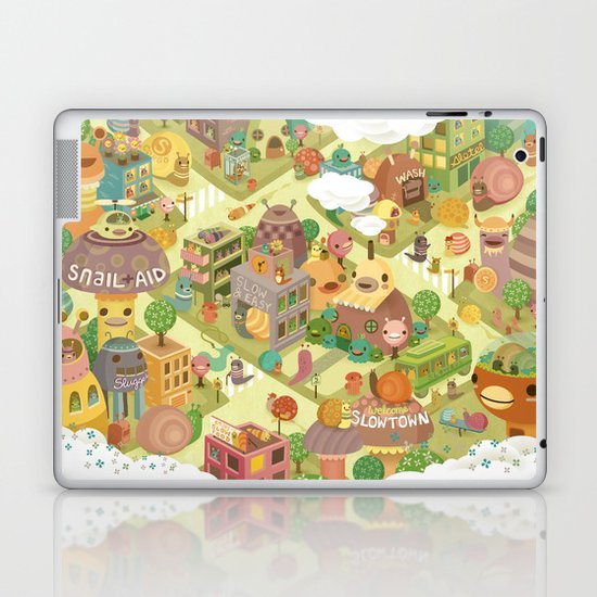 Slowtown Laptop & iPad Skin