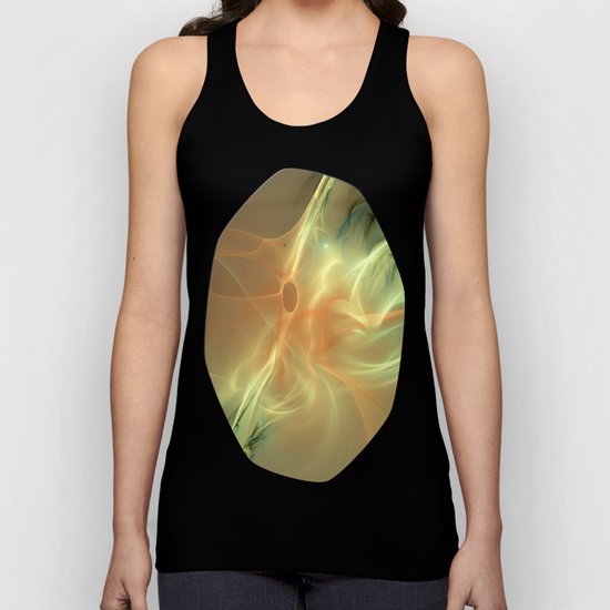 Warm Synergy Fractal Unisex Tank Top