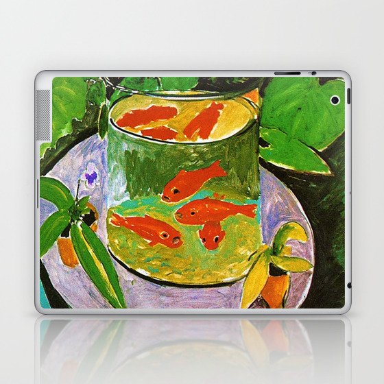 Henri Matisse Goldfish Laptop & iPad Skin