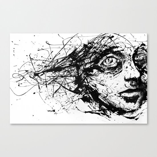 ovunque, ricordati Canvas Print