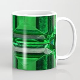 SPRING GREEN EMERALDS ART DECORATIVE  DESIGN Coffee Mug