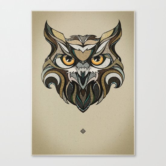 Owl Canvas Print