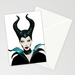 Maleficent (Angelina Jolie) Stationery Cards