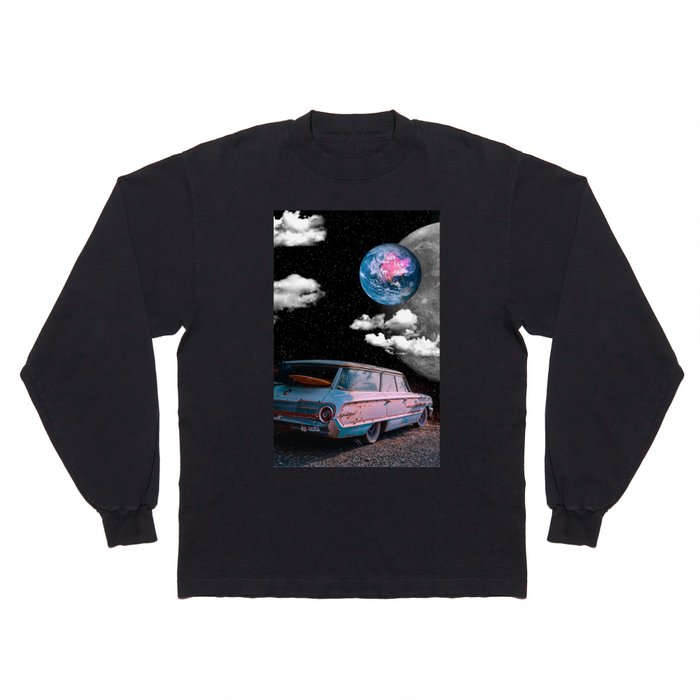 Parked Planet View Long Sleeve T Shirt