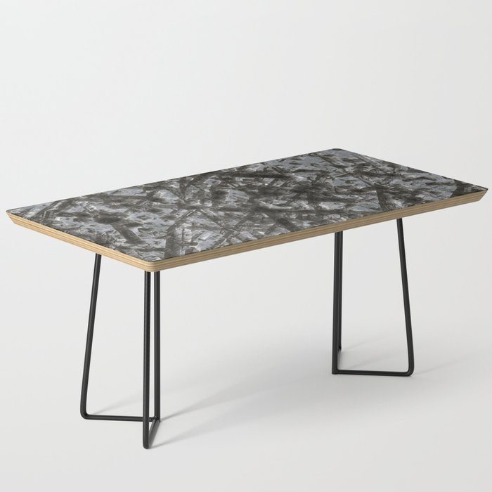 Metal Grunge Shapes Coffee Table