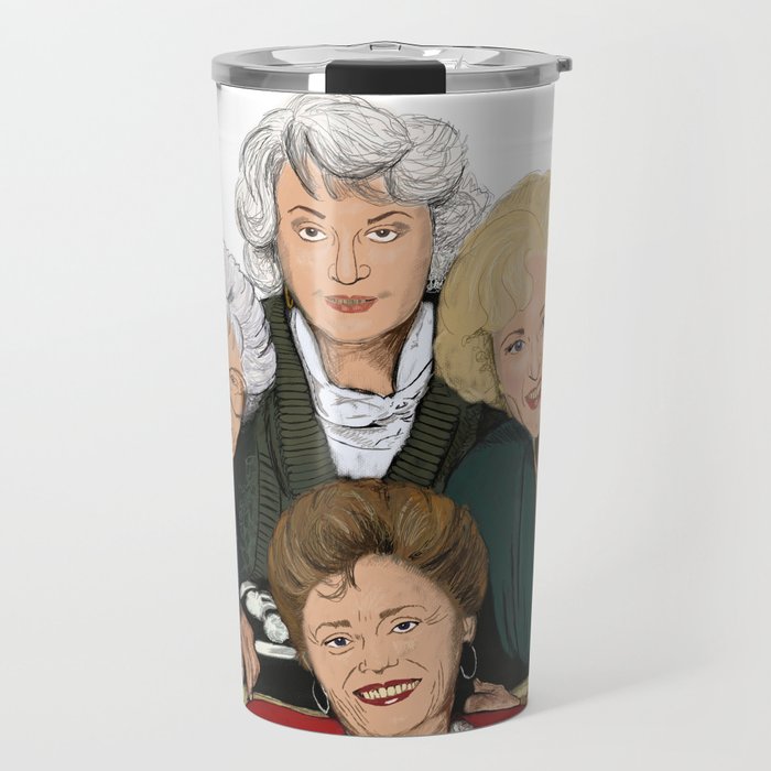 Golden girls travel mug discount