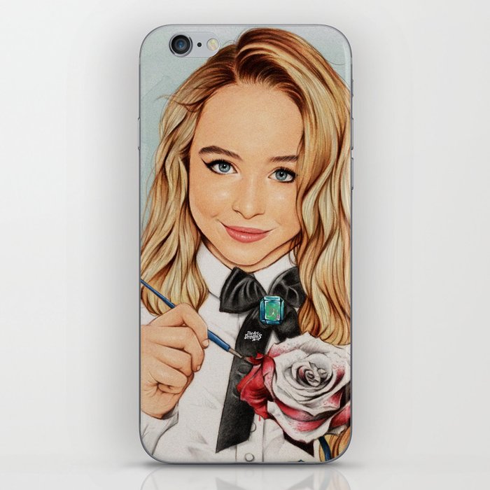 Sabrina Carpenter Iphone Skin By Theartofdreams Society6