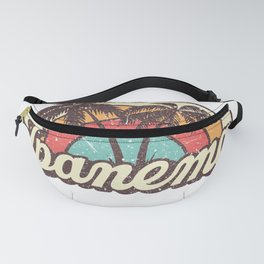 Ipanema beach city Fanny Pack