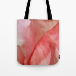 Waves of Pink - Peonies Tote Bag