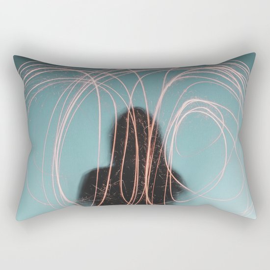 Light face Rectangular Pillow