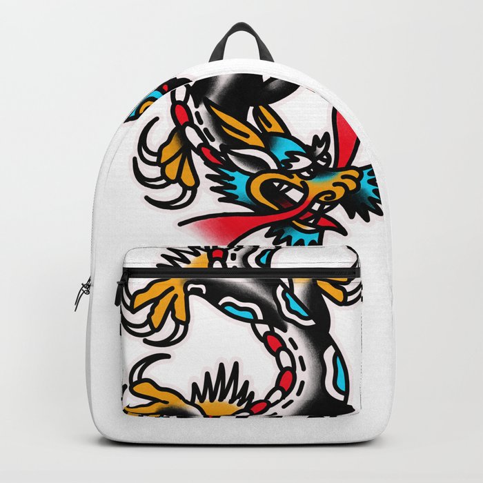 American traditional dragon Backpack