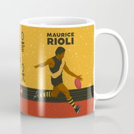 Maurice Rioli - Tigers Coffee Mug