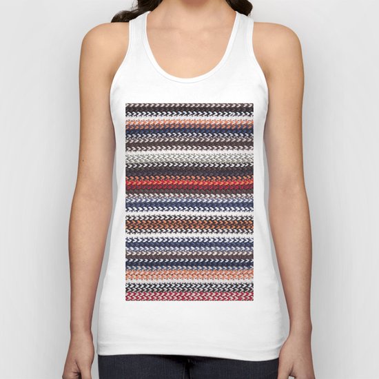 Texture laine Unisex Tank Top