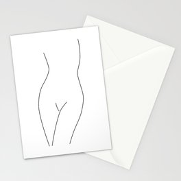 Simple Nude Stationery Card