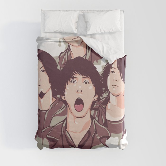 One Ok Rock Anime Style Duvet Cover By Obiy Shinichi Art Society6 One Ok Rock Anime Style Duvet Cover By Obiy Shinichi Art Society6