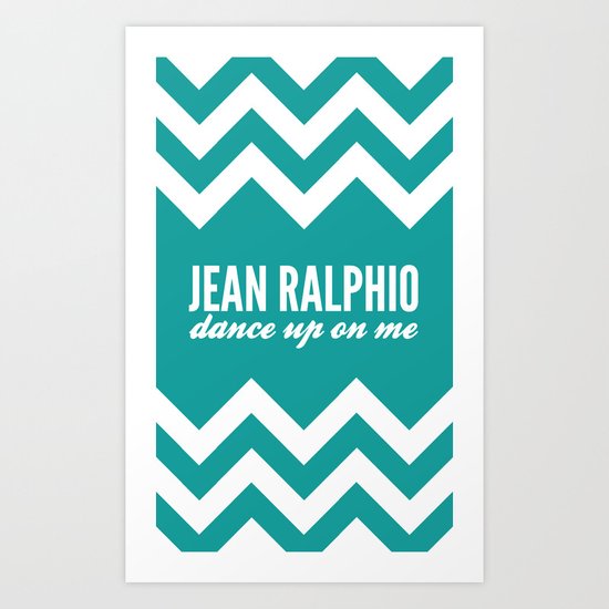 Jean Ralphio - Parks and Recreation Art Print