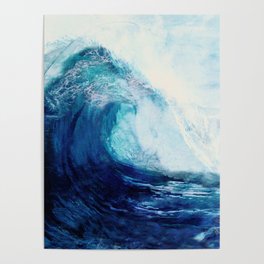Waves II Poster