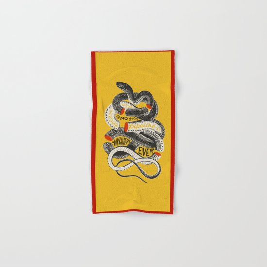 No. Never. Nowhere. Hand & Bath Towel