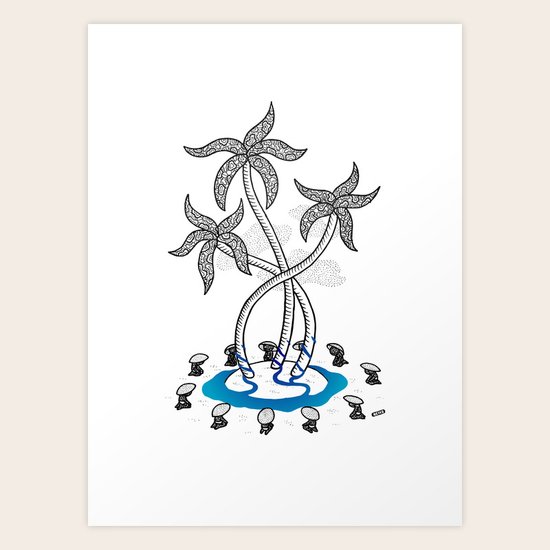 Tree Friends, pt.2 Art Print