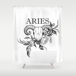 Aries Shower Curtain