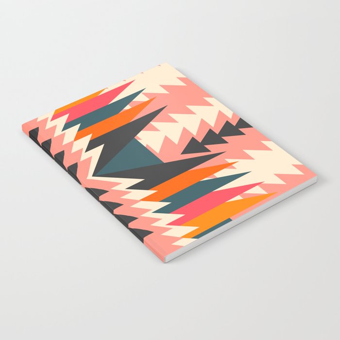 Colorful Ethnic Decoration Notebook By Cocosabstractions Society6