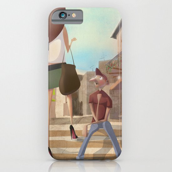 That Girl from Ipanema iPhone & iPod Case