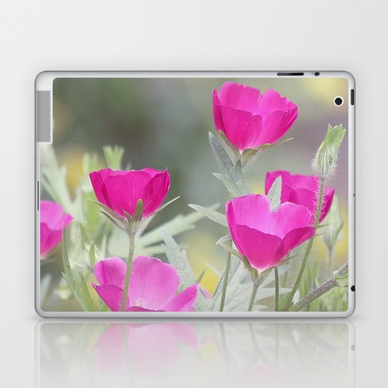 Pink Laptop & iPad Skin