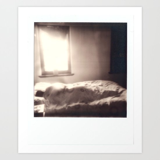 Harry Sleeping Art Print