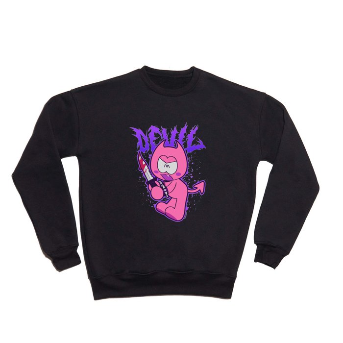 devil Crewneck Sweatshirt