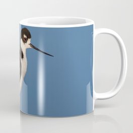 Bird black necked Stilt Himantopus mexicanus Coffee Mug