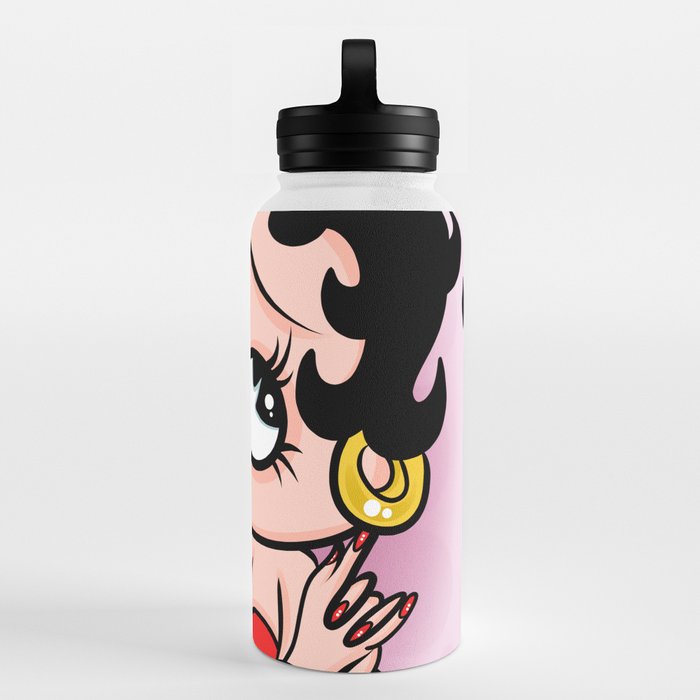 Betty Boop OG by Art In The Garage Water Bottle by Art In The Garage